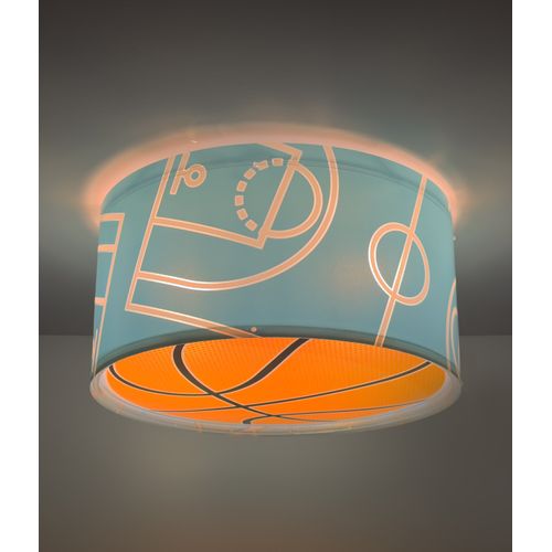 Plafonnier Pour Enfant Basket Panier Sports