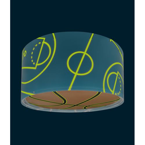 Plafonnier Pour Enfant Basket Panier Sports