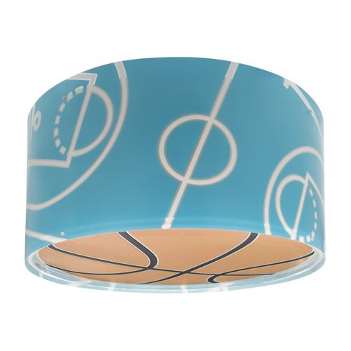 Plafonnier Pour Enfant Basket Panier Sports