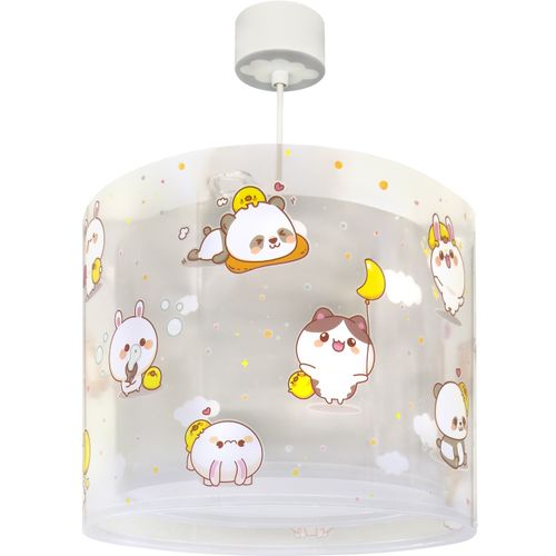 Lustre Et Lampe Suspension Pour Enfants Kawaii Friends Gris Animaux