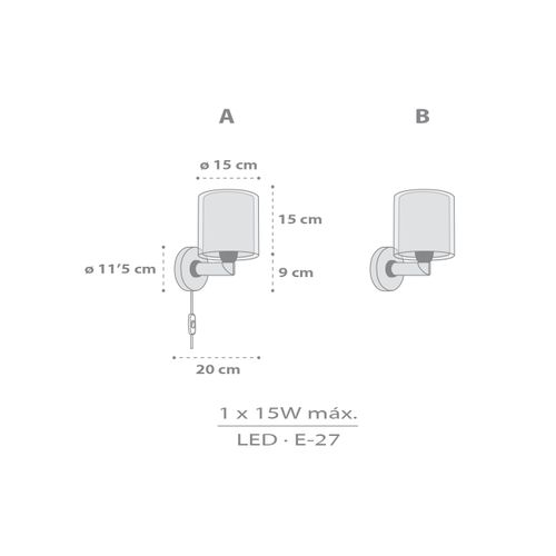 Applique Murale Pour Enfants Kawaii Friends Gris Animaux