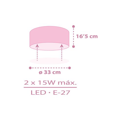 Plafonnier Pour Enfant Fairy Dreams Fées