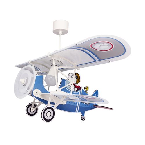 Lustre Et Lampe Suspension Enfant Avion Snoopy