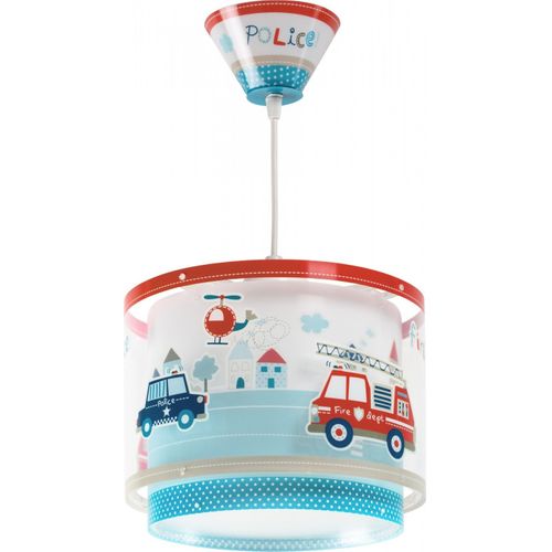 Lampe Suspension Enfant Police Et Pompiers