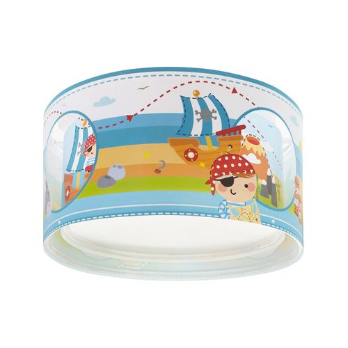 Plafonnier Pour Enfant Pirate Island Île Des Pirates