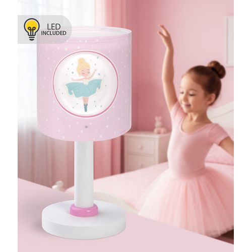 Lampe De Chevet Veilleuse LED Pour Enfants Princess Dance Pincesses Dansent