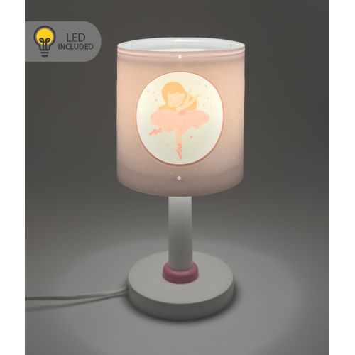 Lampe De Chevet Veilleuse LED Pour Enfants Princess Dance Pincesses Dansent
