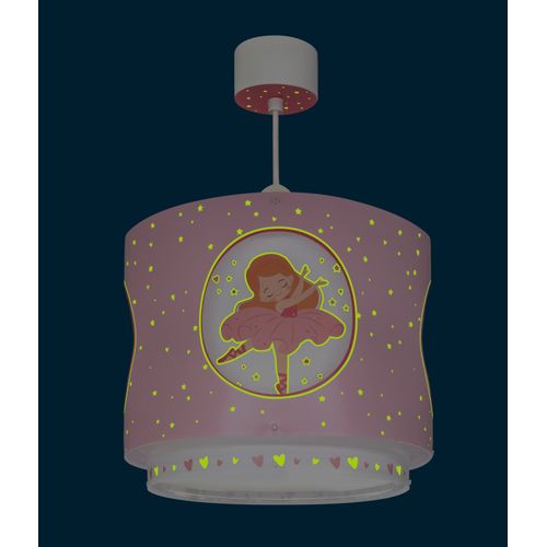Lustre Et Lampe Suspension Pour Enfants Princess Dance Ballerines