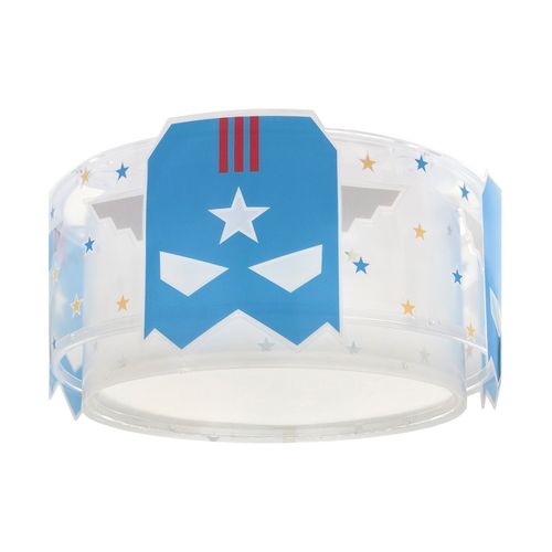 Plafonnier Pour Enfant Blue Hero Super-héros