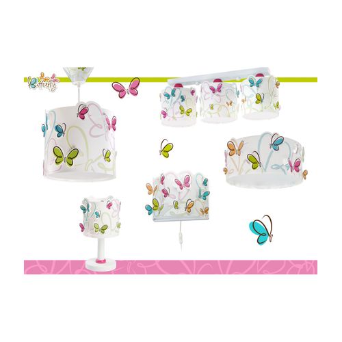 Lampe De Chevet Butterfly Papillon