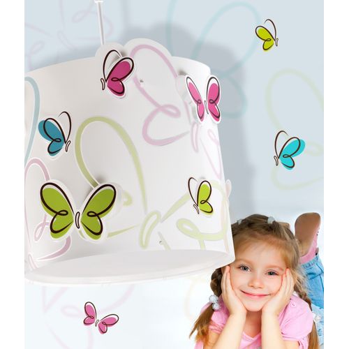 Lampe Suspension Butterfly Papillon