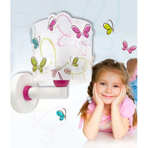 Applique Murale Butterfly Papillon