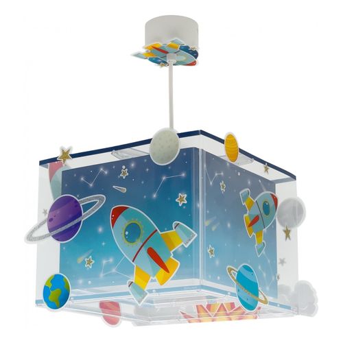 Lampe Suspension Enfant Rocket Fusée