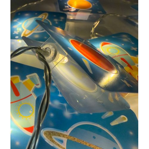 Guirlande Veilleuse Luminaire Intérieur Rocket - Fusée