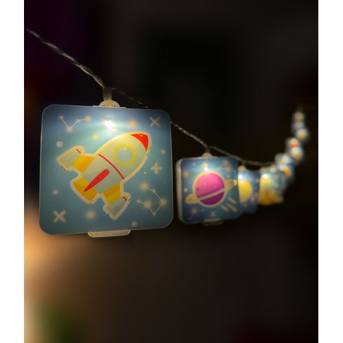 Guirlande Veilleuse Luminaire Intérieur Rocket - Fusée