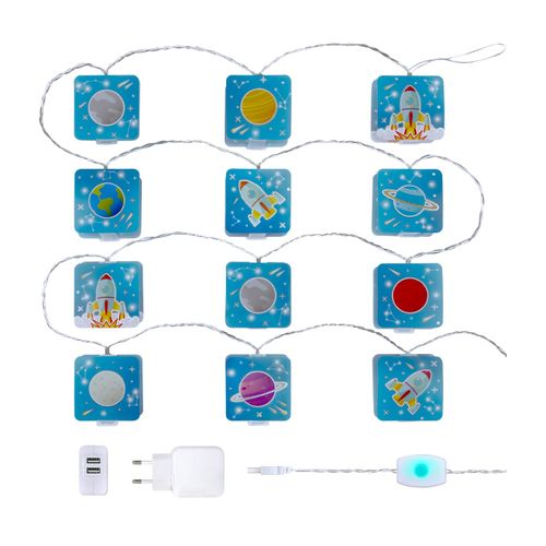 Guirlande Veilleuse Luminaire Intérieur Rocket - Fusée