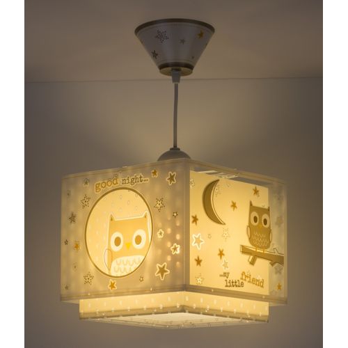 Lustre Et Lampe Suspension Enfant Good Night Hibou