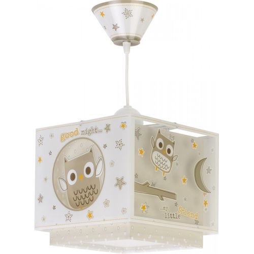 Lustre Et Lampe Suspension Enfant Good Night Hibou