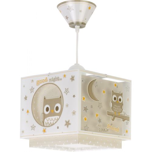 Lustre Et Lampe Suspension Enfant Good Night Hibou