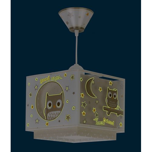 Lustre Et Lampe Suspension Enfant Good Night Hibou