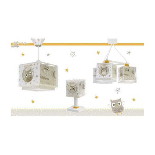 Lustre Et Lampe Suspension Enfant Good Night Hibou