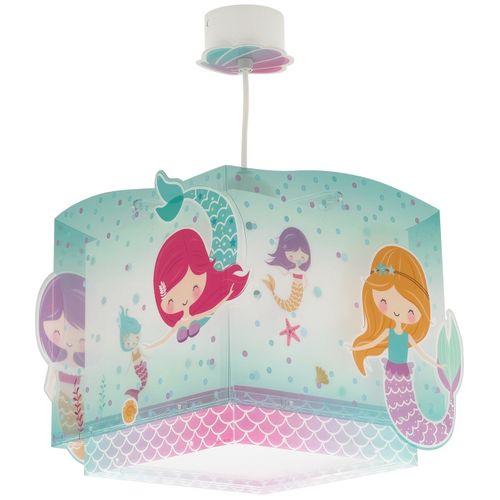 Lustre Et Lampe Suspension Enfant Mermaids Sirènes