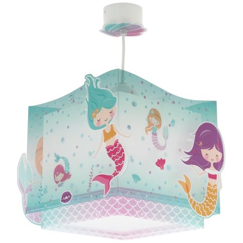Lustre Et Lampe Suspension Enfant Mermaids Sirènes