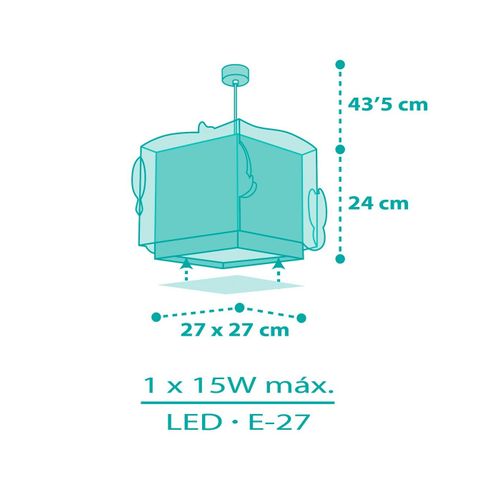 Lustre Et Lampe Suspension Enfant Mermaids Sirènes