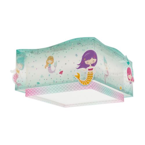 Plafonnier Pour Enfant Mermaids Sirènes