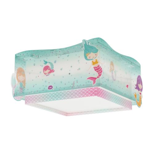 Plafonnier Pour Enfant Mermaids Sirènes
