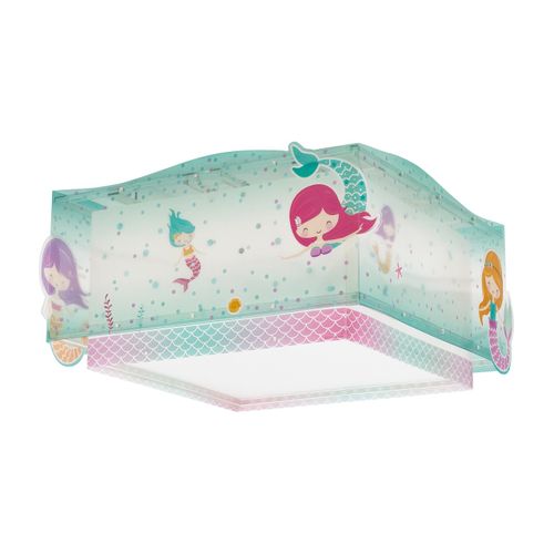 Plafonnier Pour Enfant Mermaids Sirènes