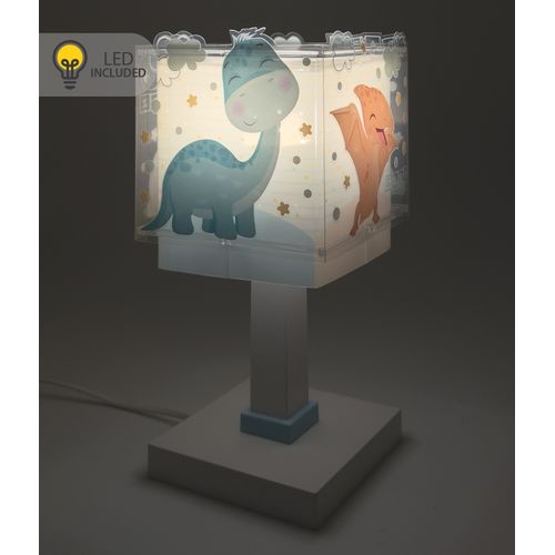 Lampe De Chevet Veilleuse LED Pour Enfants Baby Dinos Dinosaures