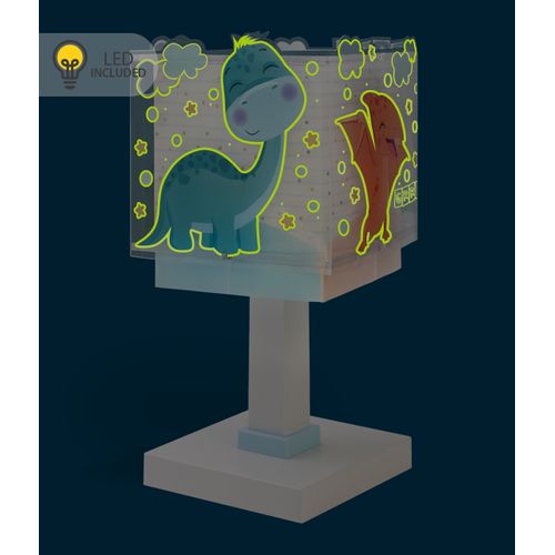 Lampe De Chevet Veilleuse LED Pour Enfants Baby Dinos Dinosaures