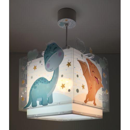 Lustre Et Lampe Suspension Enfant Baby Dinos Dinosaures
