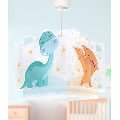 Lustre Et Lampe Suspension Enfant Baby Dinos Dinosaures