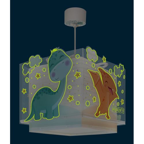 Lustre Et Lampe Suspension Enfant Baby Dinos Dinosaures