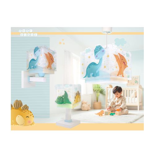 Lustre Et Lampe Suspension Enfant Baby Dinos Dinosaures