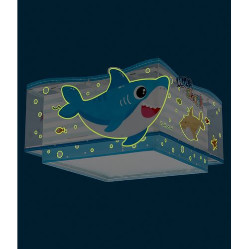 Plafonnier Pour Enfant Little Shark Petit Requin