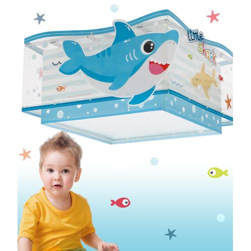 Plafonnier Pour Enfant Little Shark Petit Requin