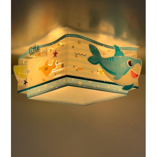 Plafonnier Pour Enfant Little Shark Petit Requin