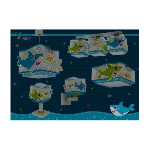 Plafonnier Pour Enfant Little Shark Petit Requin