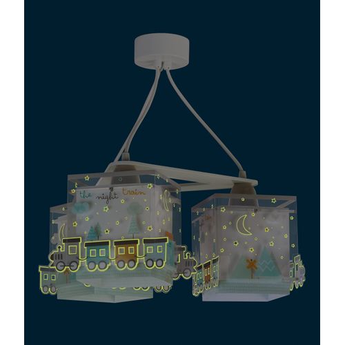 Suspension Pour Enfants à 3 Lampes The Night Train Former