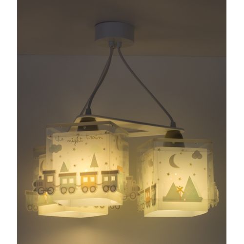 Suspension Pour Enfants à 3 Lampes The Night Train Former