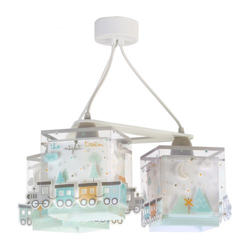 Suspension Pour Enfants à 3 Lampes The Night Train Former