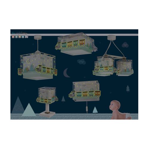 Suspension Pour Enfants à 3 Lampes The Night Train Former