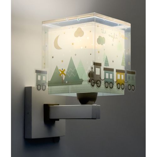 Applique Murale Pour Enfants The Night Train Former