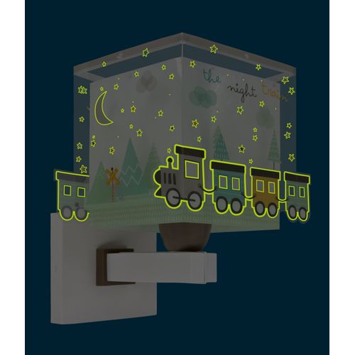 Applique Murale Pour Enfants The Night Train Former