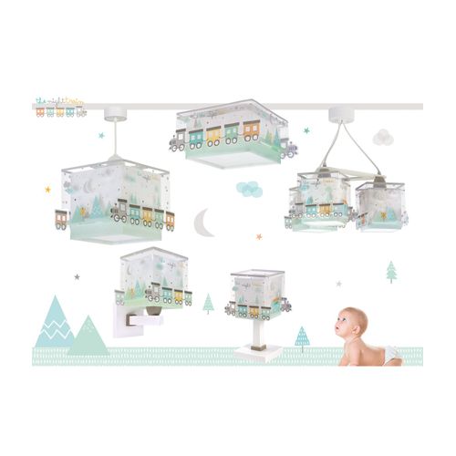 Applique Murale Pour Enfants The Night Train Former