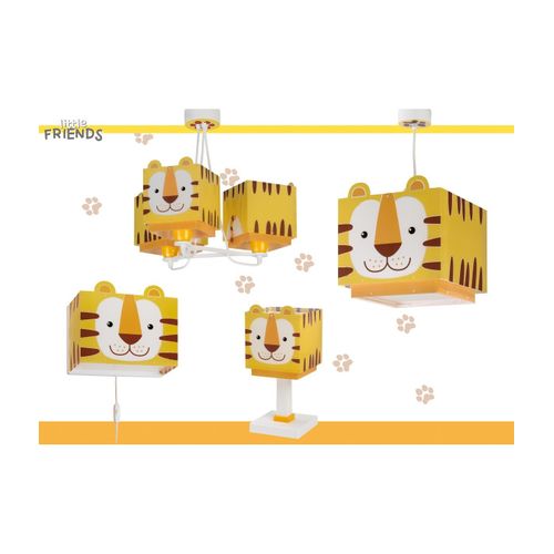 Lustre Et Lampe Suspension Enfant Little Tiger Petit Tigre