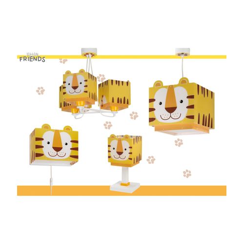 Suspension Pour Enfants à 3 Lampes Little Tiger Petit Tigre